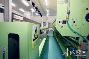 青海北捷新材料科技動力及儲能電池隔膜項目產(chǎn)品正式下線