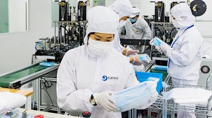比亞迪成全球最大口罩制造商,均勝電子、格力、美的、安吉爾自產(chǎn)口罩紛紛上線