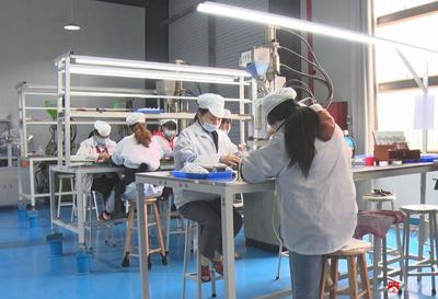【越·廣水|項目建設賽場】湖北凱立恒:日產20萬枚“廣水造”微型馬達暢銷全國
